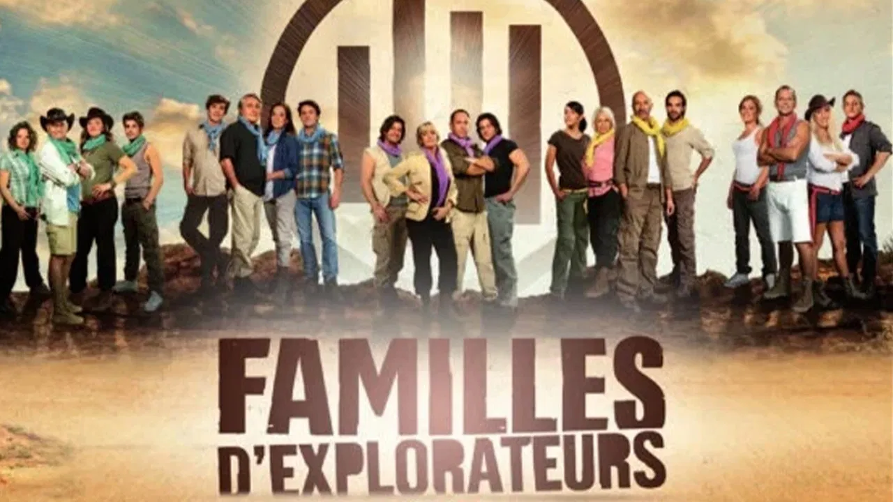 Familles d'explorateurs backdrop