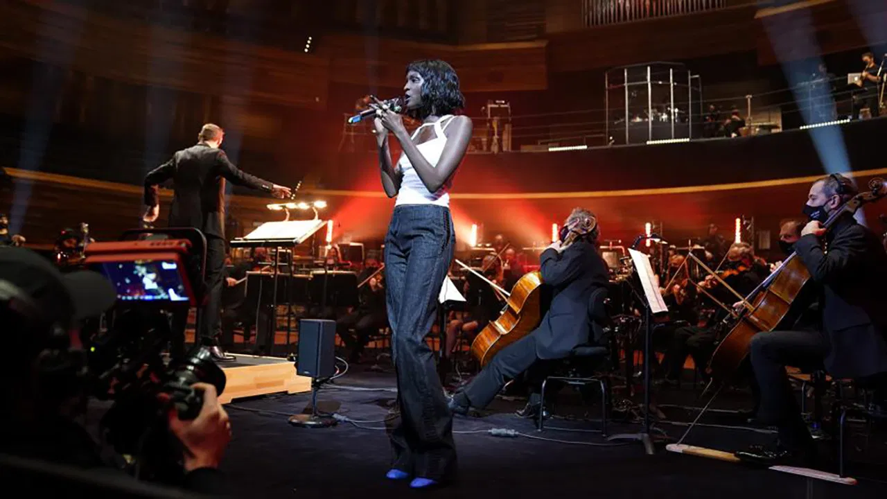 Hip-hop symphonique backdrop