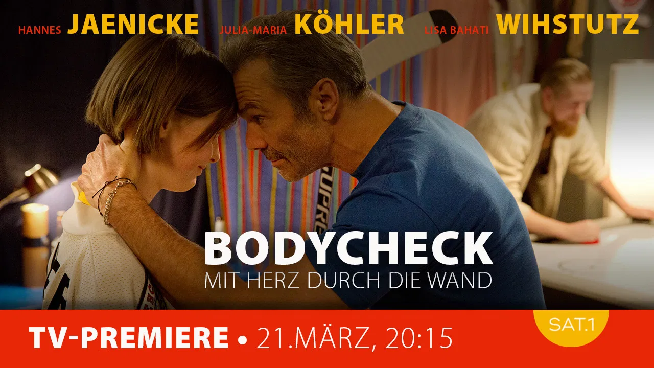 Bodycheck - Mit Herz durch die Wand backdrop