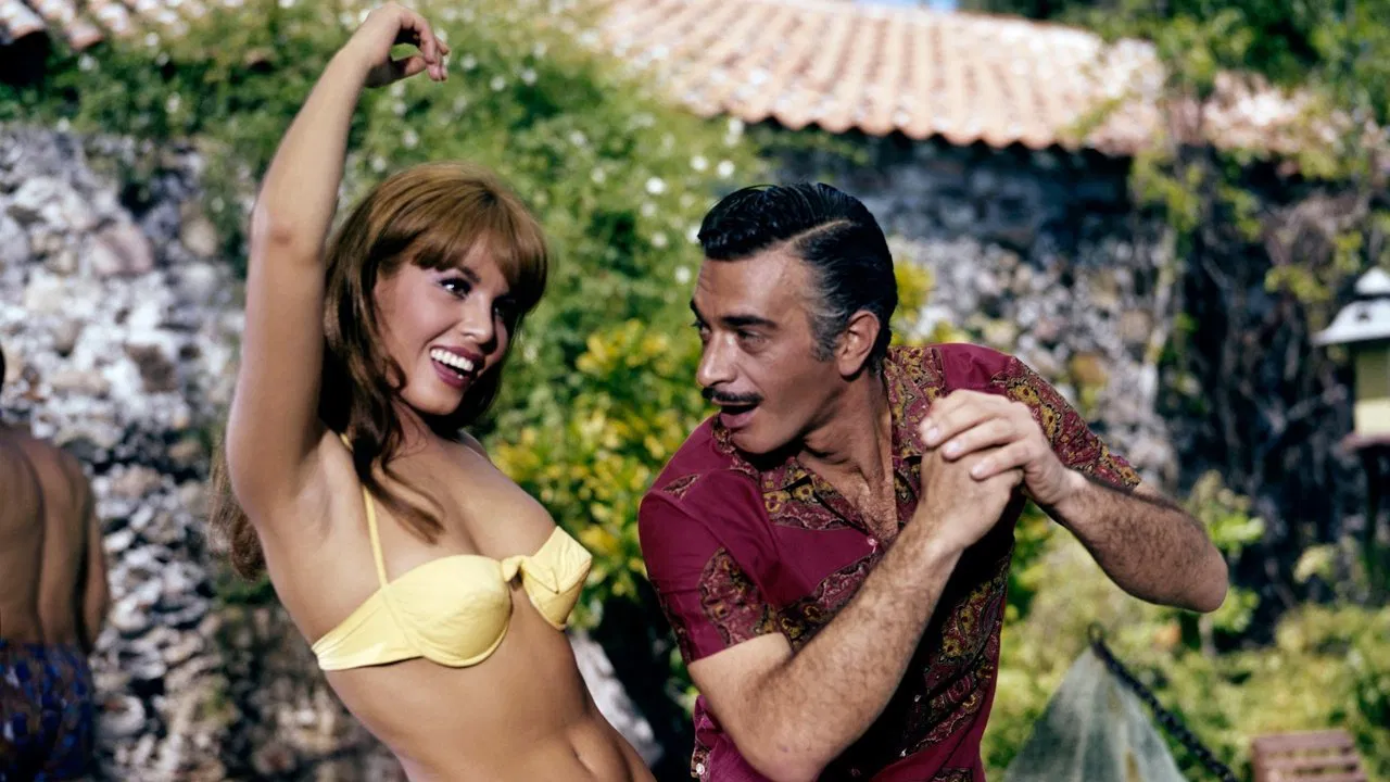 Cuernavaca in Spring backdrop