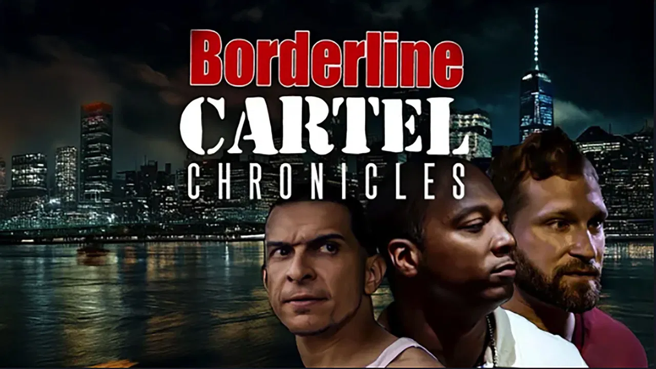 Borderline Cartel Chronicles backdrop