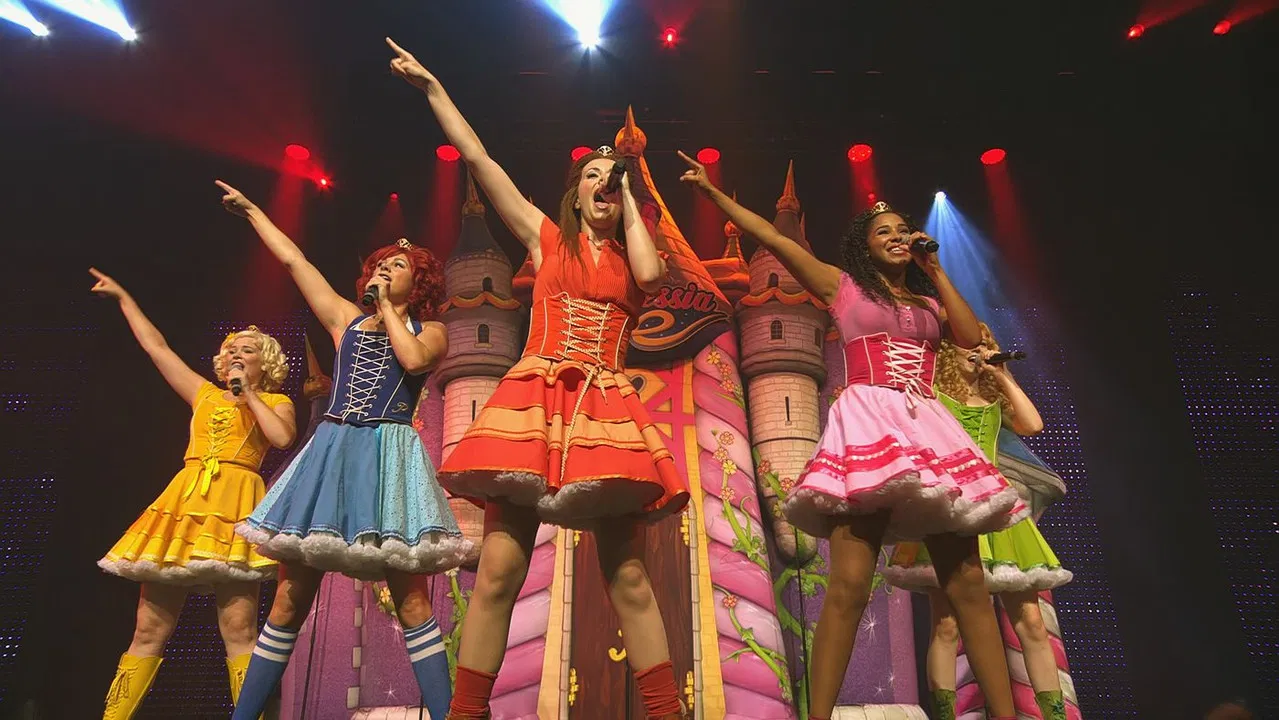 Prinsessia - Ghost Rockers Show backdrop