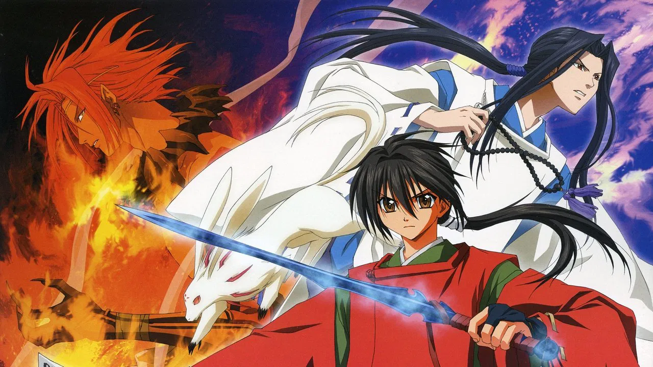 Shonen Onmyouji backdrop