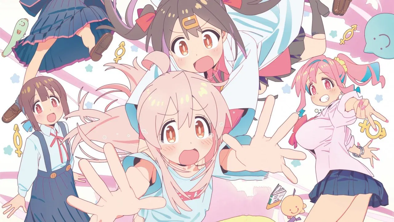 ONIMAI: I'm Now Your Sister! backdrop