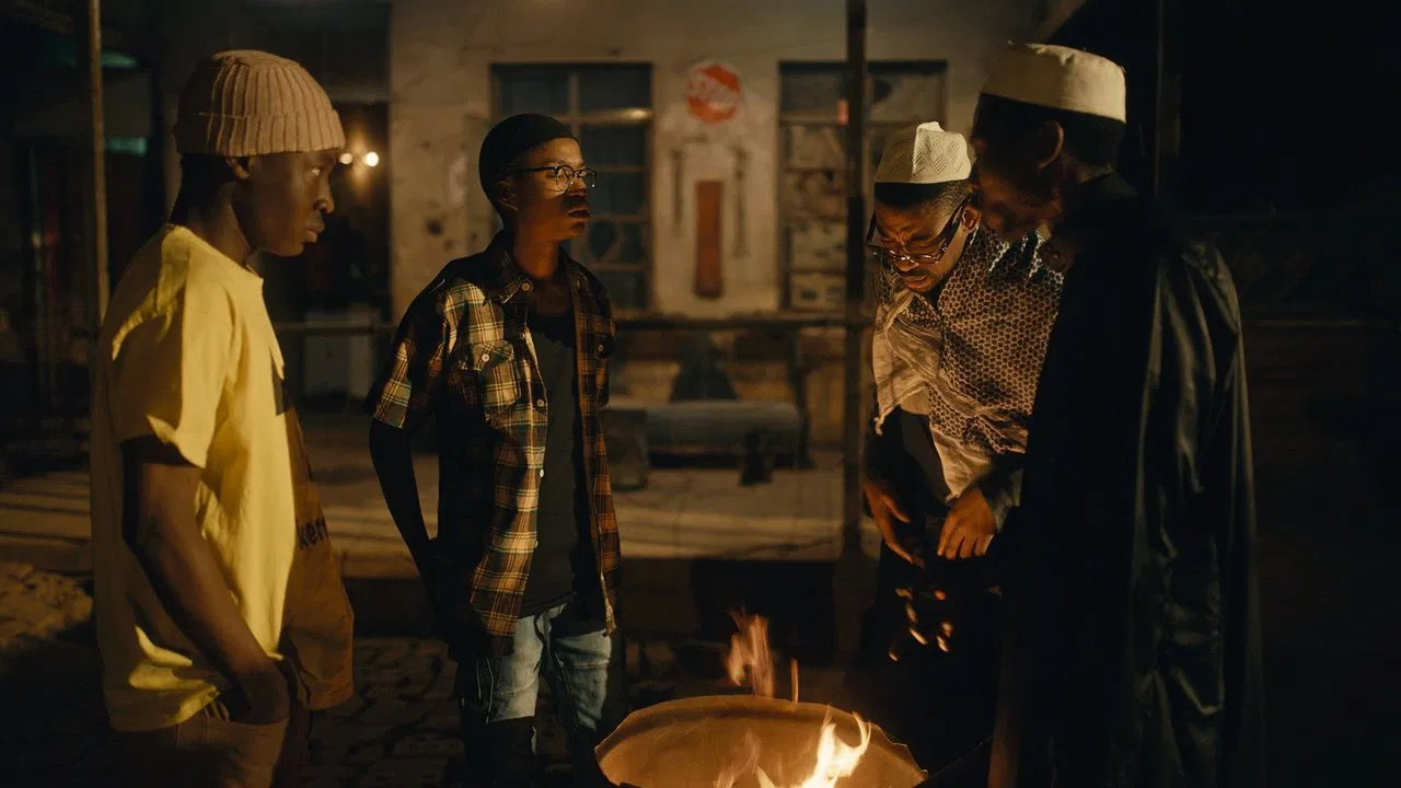 Surviving Gaza backdrop