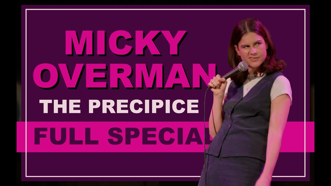 Micky Overman: The Precipice backdrop