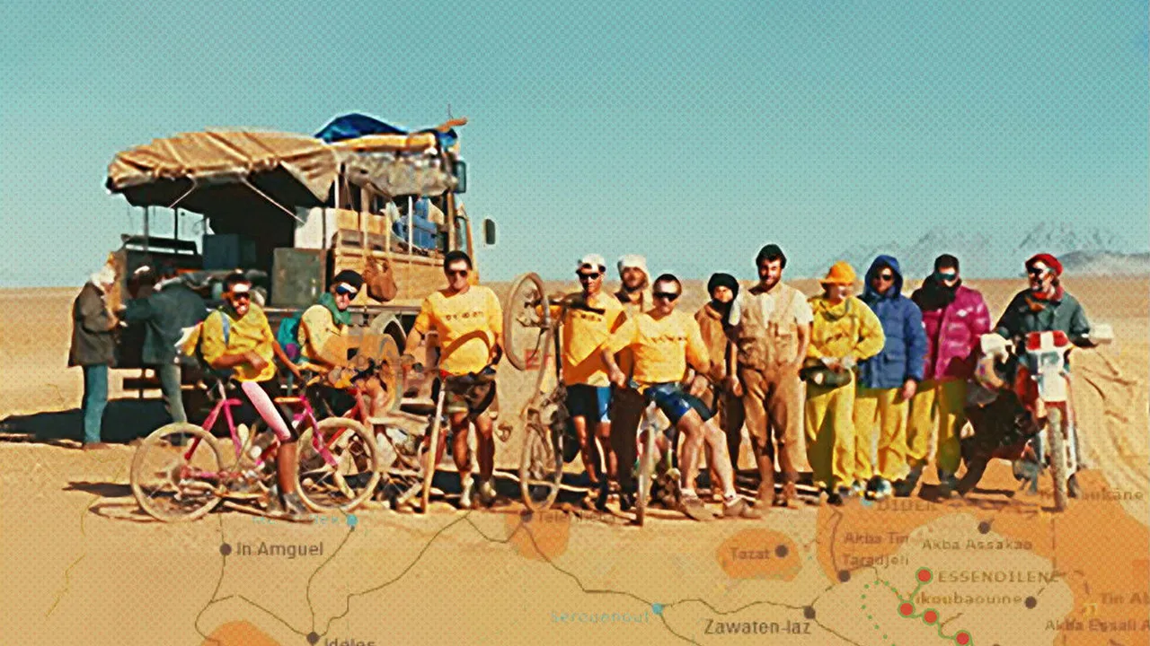 Along the Smugglers' Trail backdrop