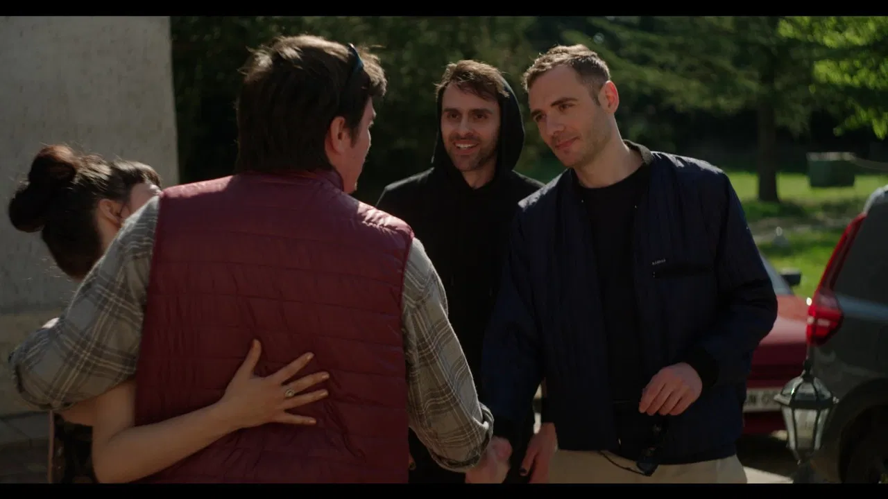 Irréalisable backdrop