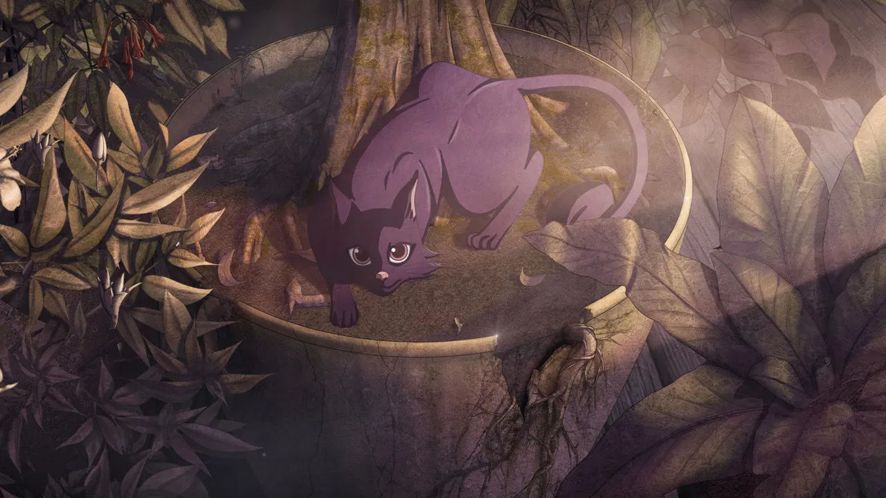 Crystal Iris backdrop