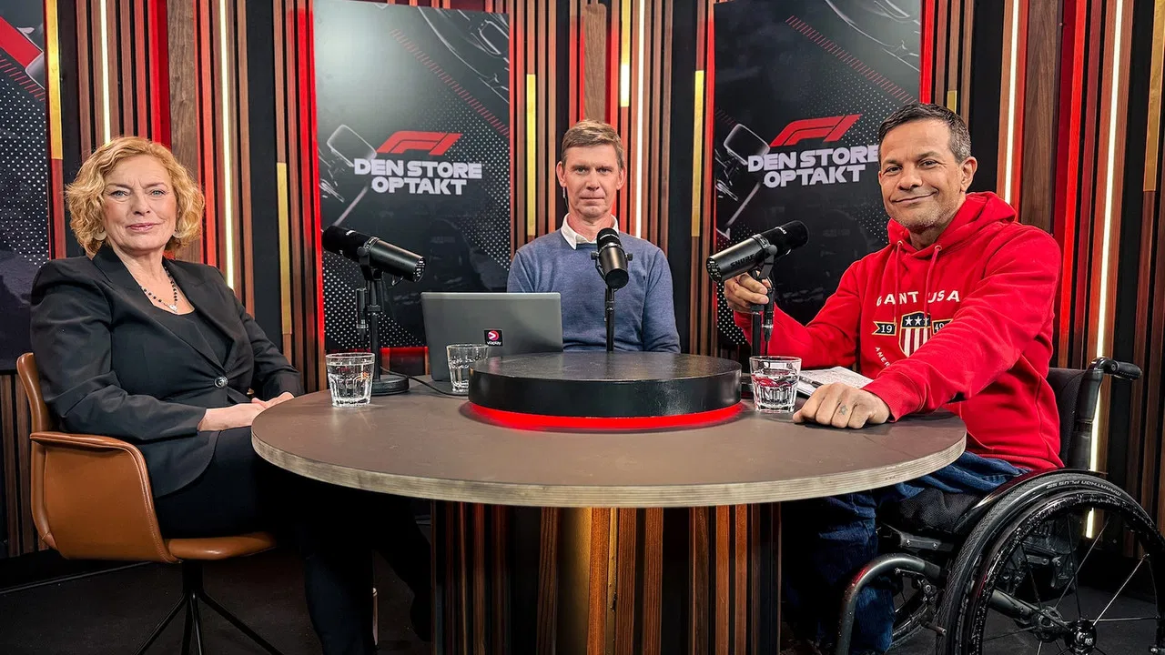 F1 - The big prelude backdrop