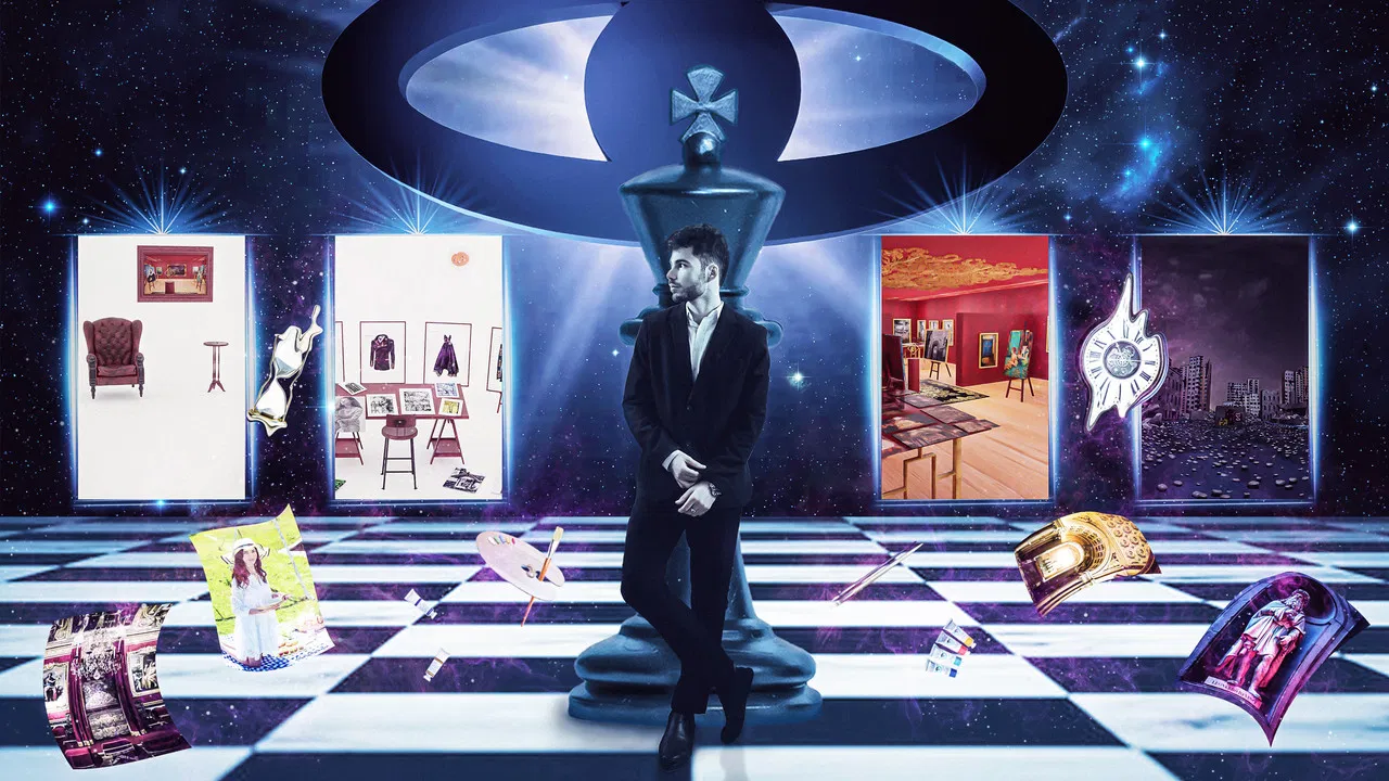 The Majesty of Art backdrop