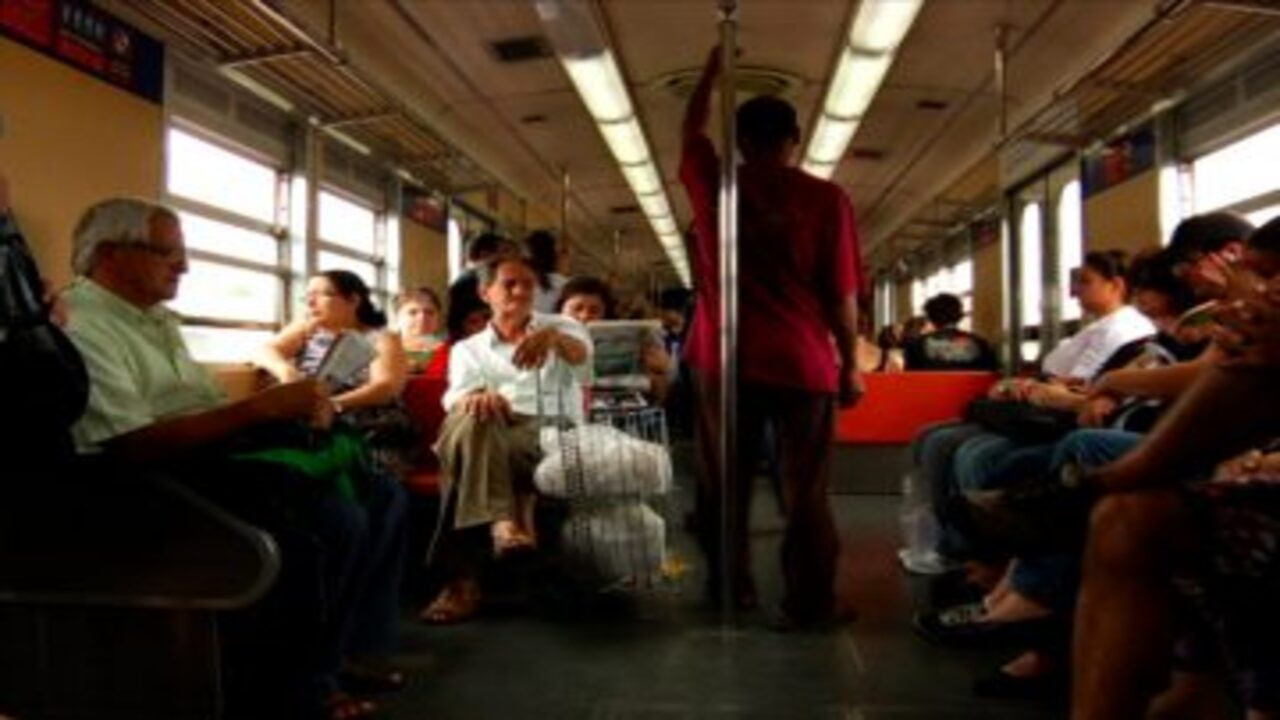 Displaced Lives backdrop