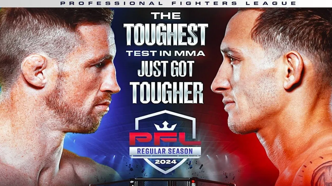 PFL 2024 #6: Regular Season - Loughnane vs. Gonzales backdrop