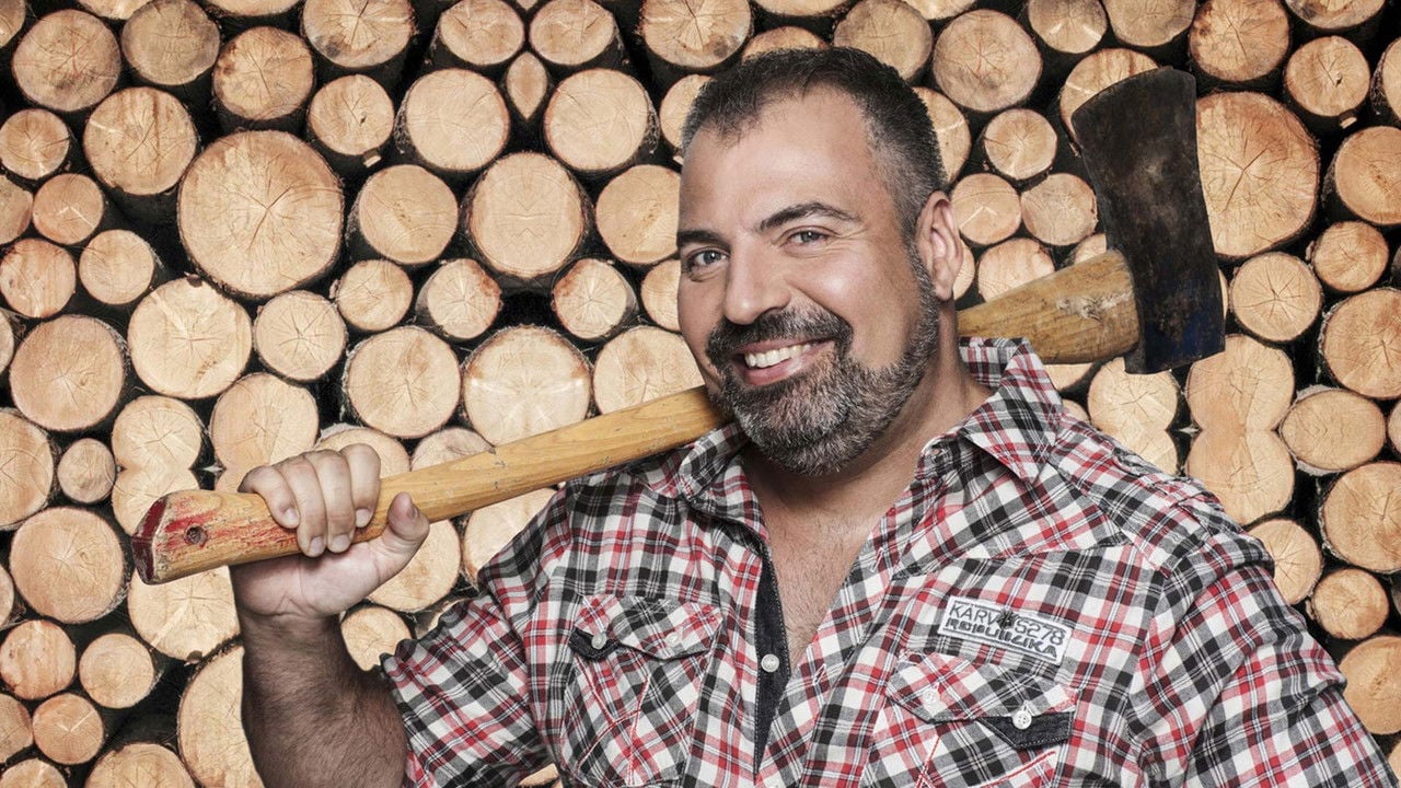 On n'est pas sorti du bois! backdrop