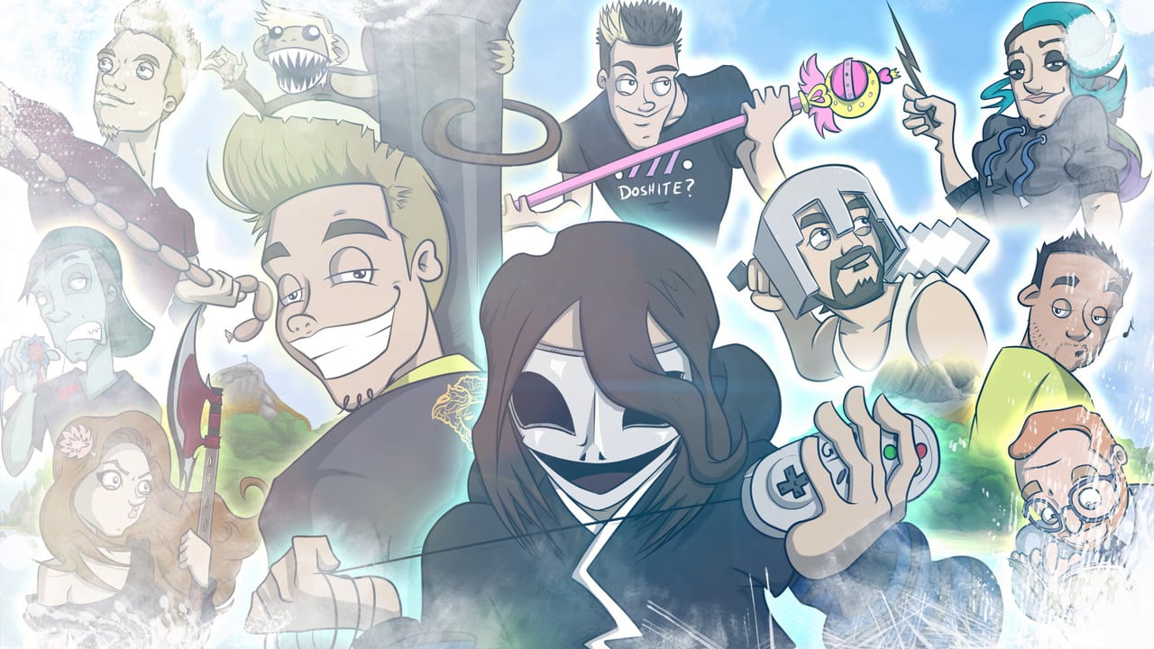 TubeClash - The Movie backdrop