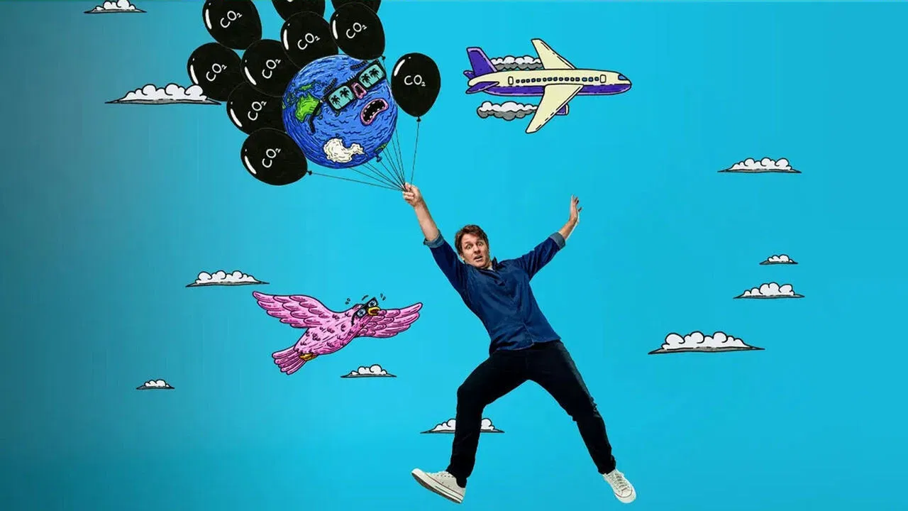 Fight for Planet A: Our Climate Challenge backdrop