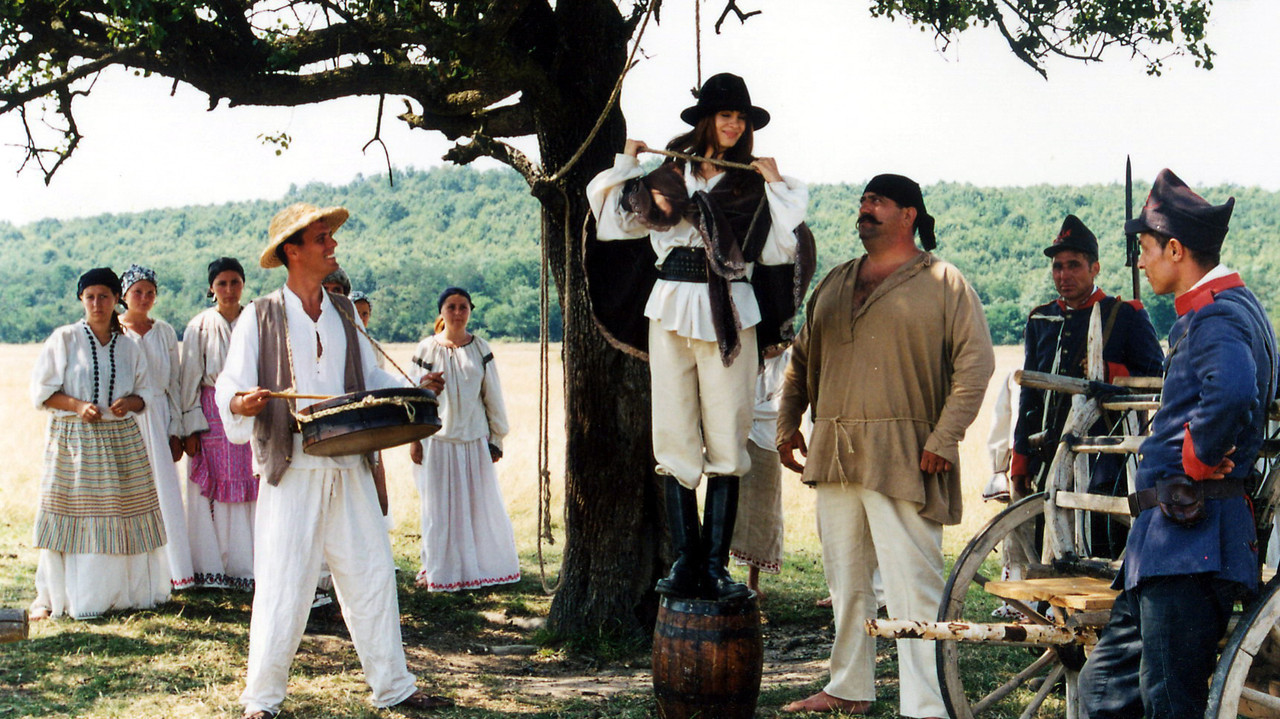 Păcală se întoarce backdrop