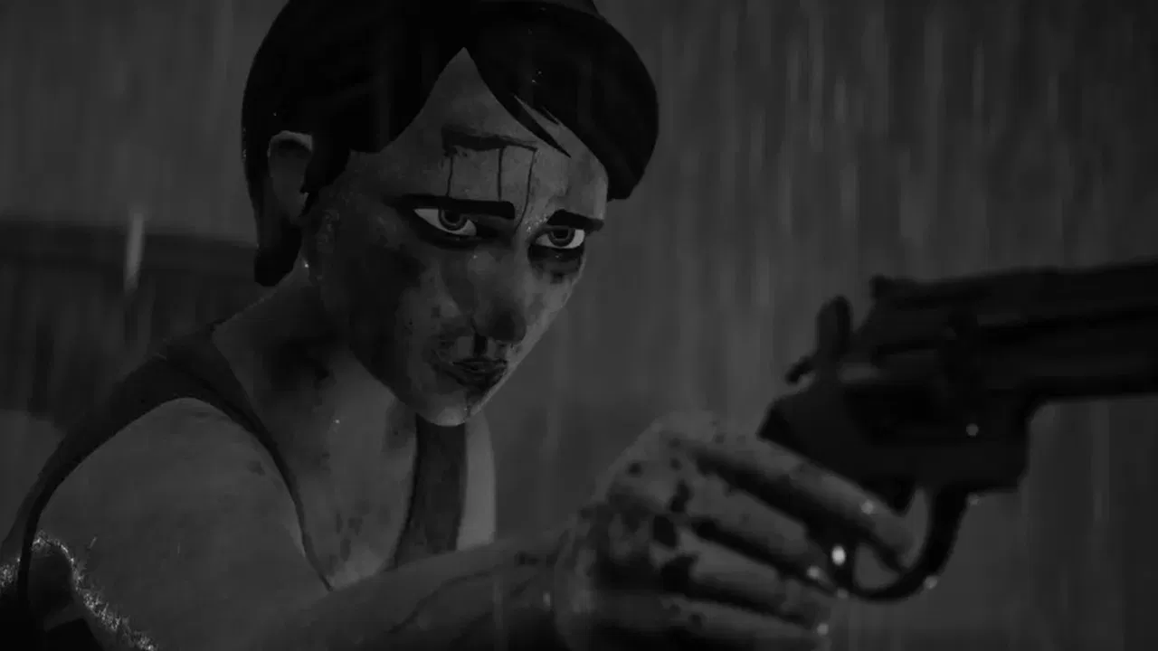 The Paradise backdrop