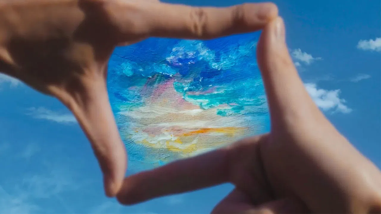 You Made My Dawn backdrop