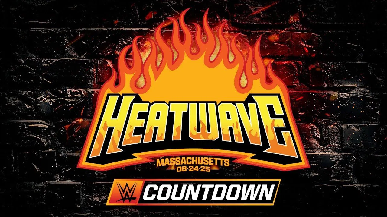 Countdown to NXT Heatwave 2025 backdrop