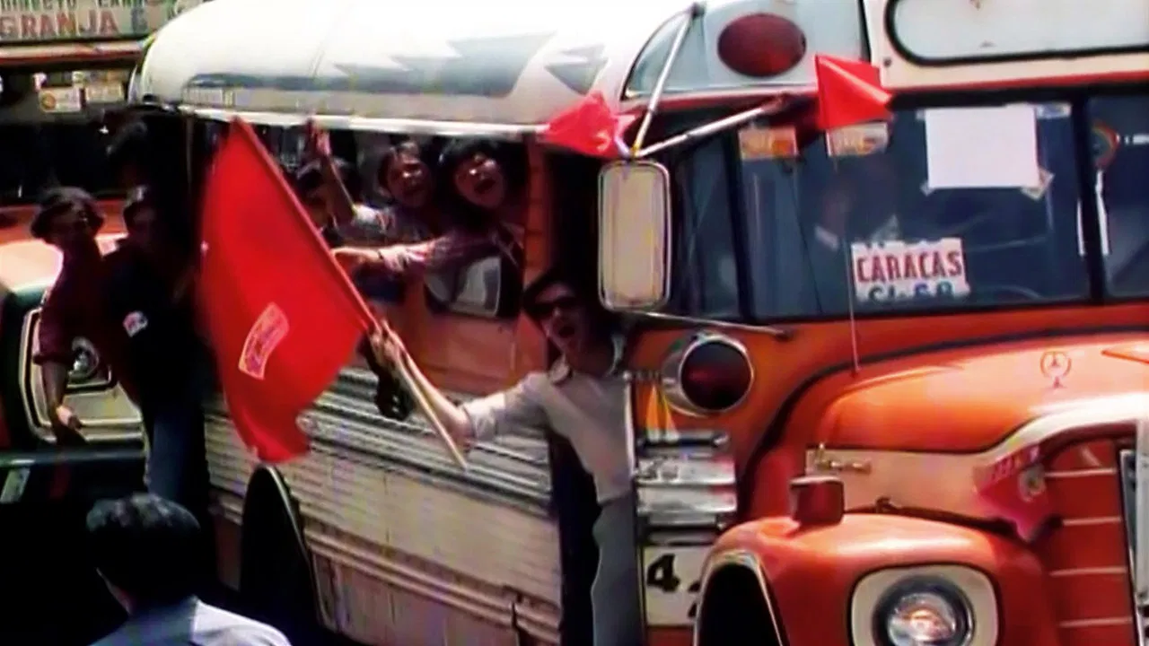 The Penny War backdrop