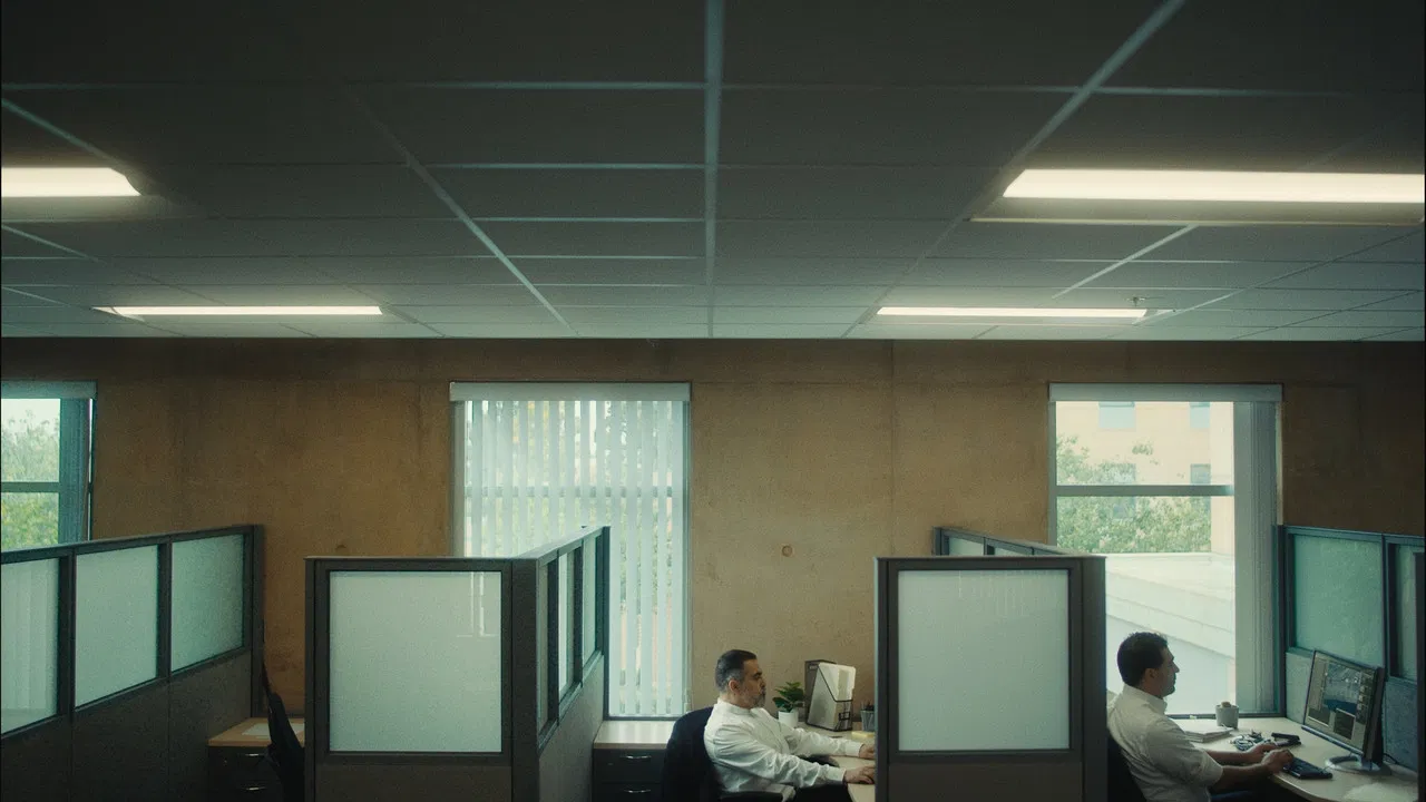 A Passage of Silence backdrop