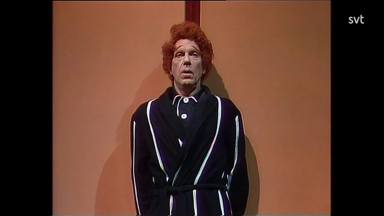 Miss Fleggman's Mustache backdrop