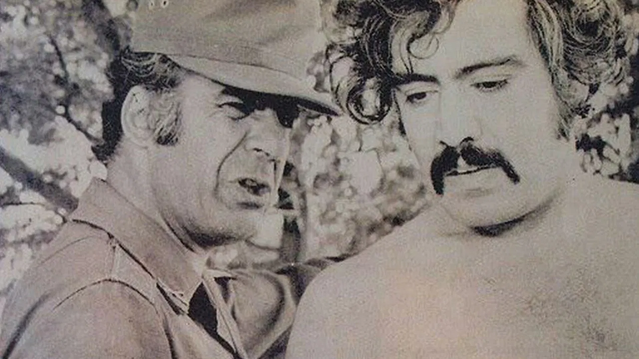 The Master Sergeant backdrop