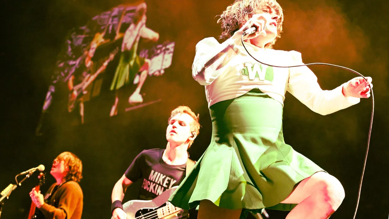 My Chemical Romance Live at Bridgestone Arena backdrop