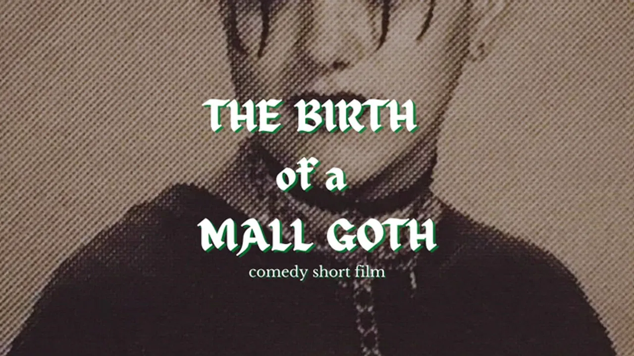 The Birth of a Mall Goth backdrop