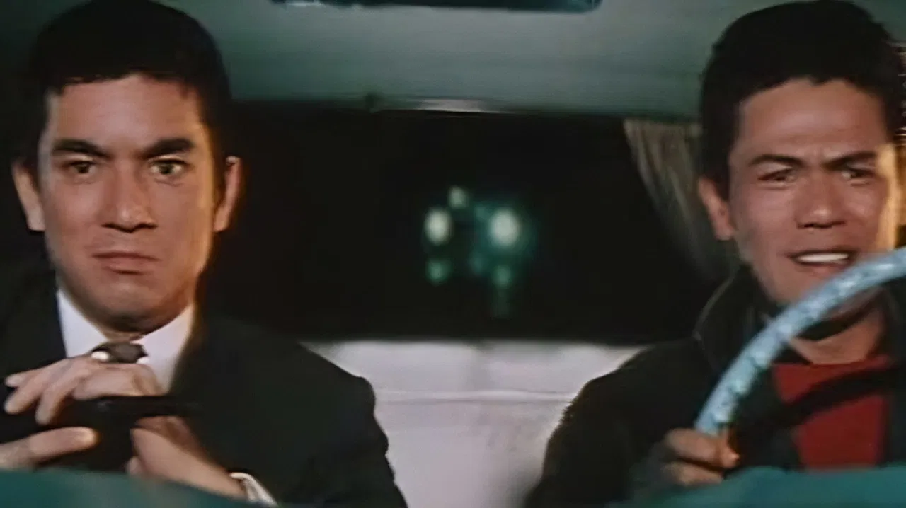 Blueprint of Murder backdrop