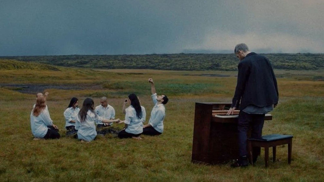 When We Are Born backdrop