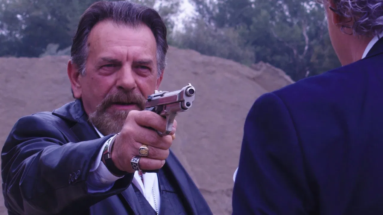 Torino Criminale Blood Revenge backdrop