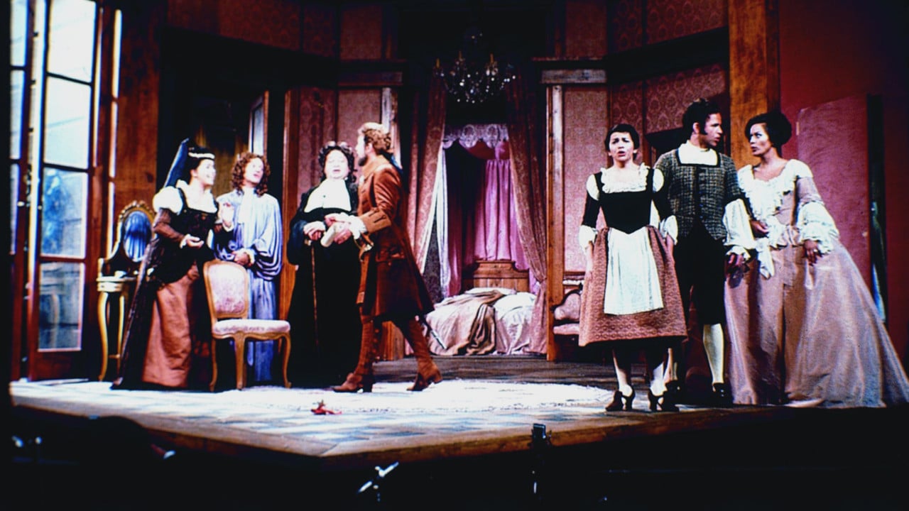 The Marriage of Figaro backdrop