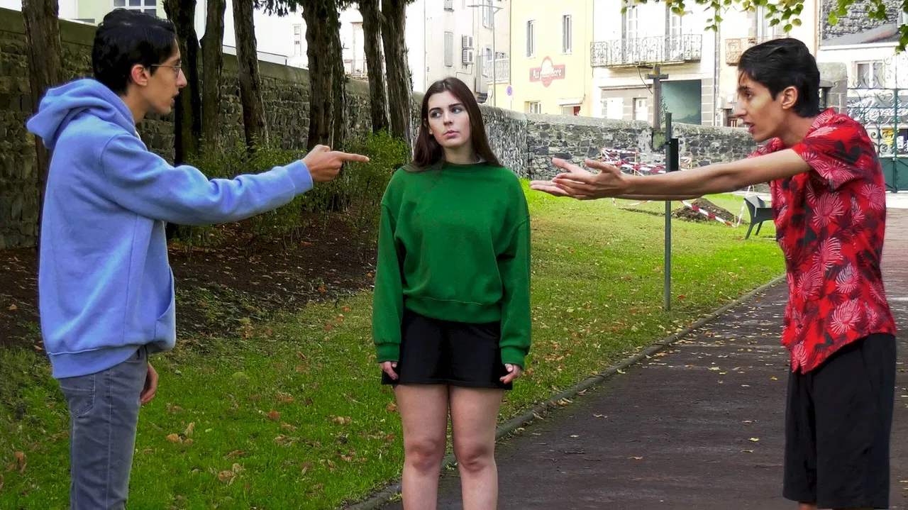 The Master and The Loser backdrop