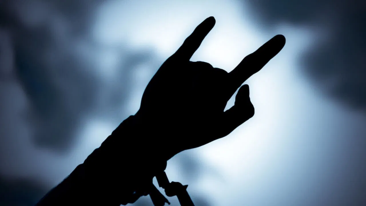 Metal Evolution backdrop