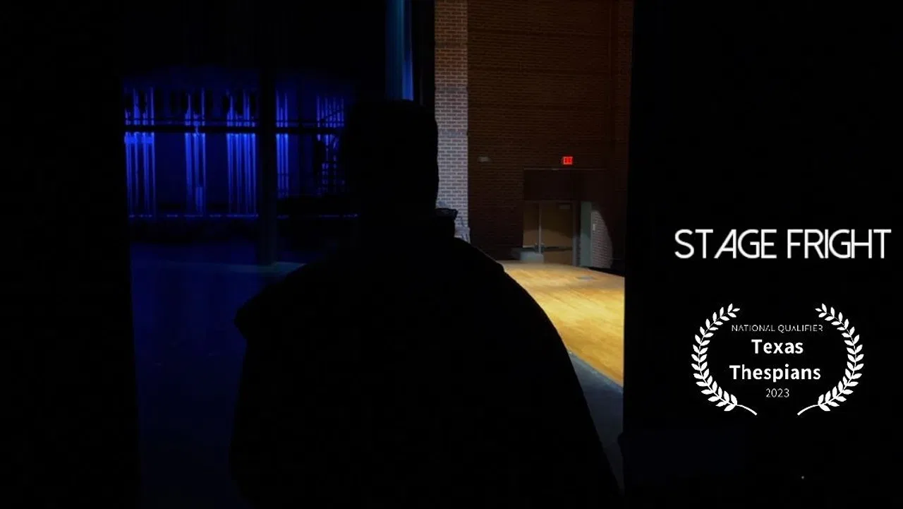 Stage Fright backdrop