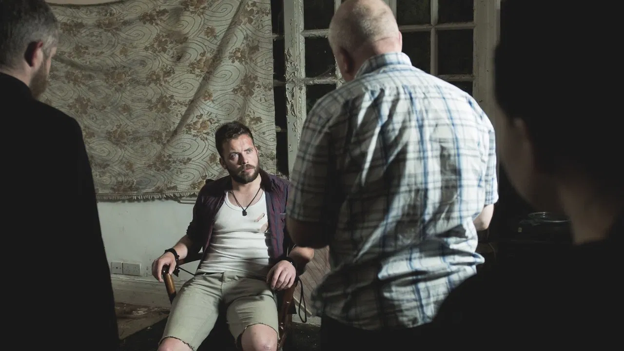 For We Are Many backdrop