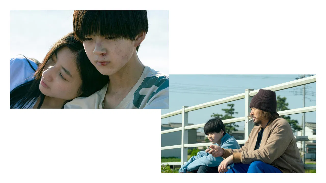 All Because of Me backdrop