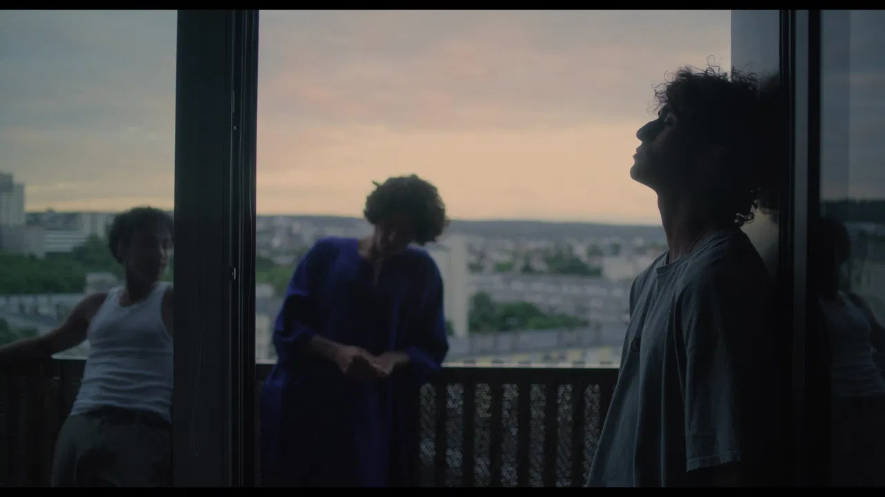 Le verre de thé backdrop