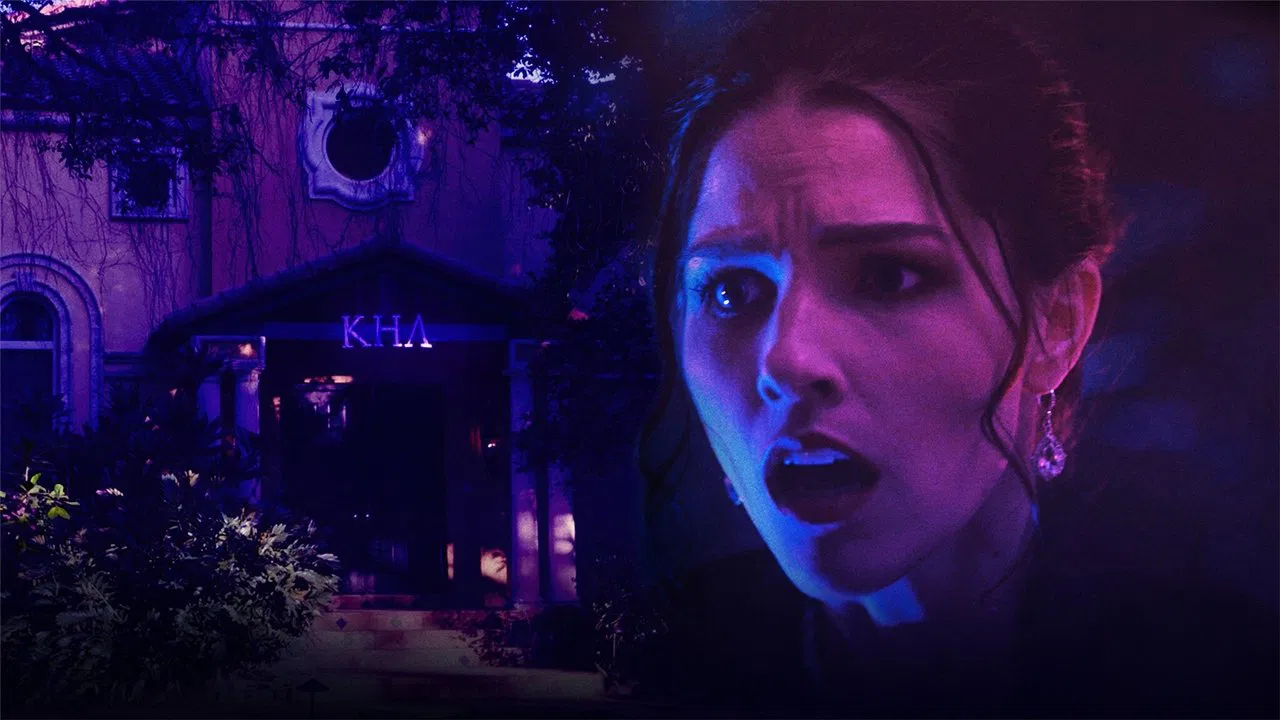 Sorority Secrets backdrop