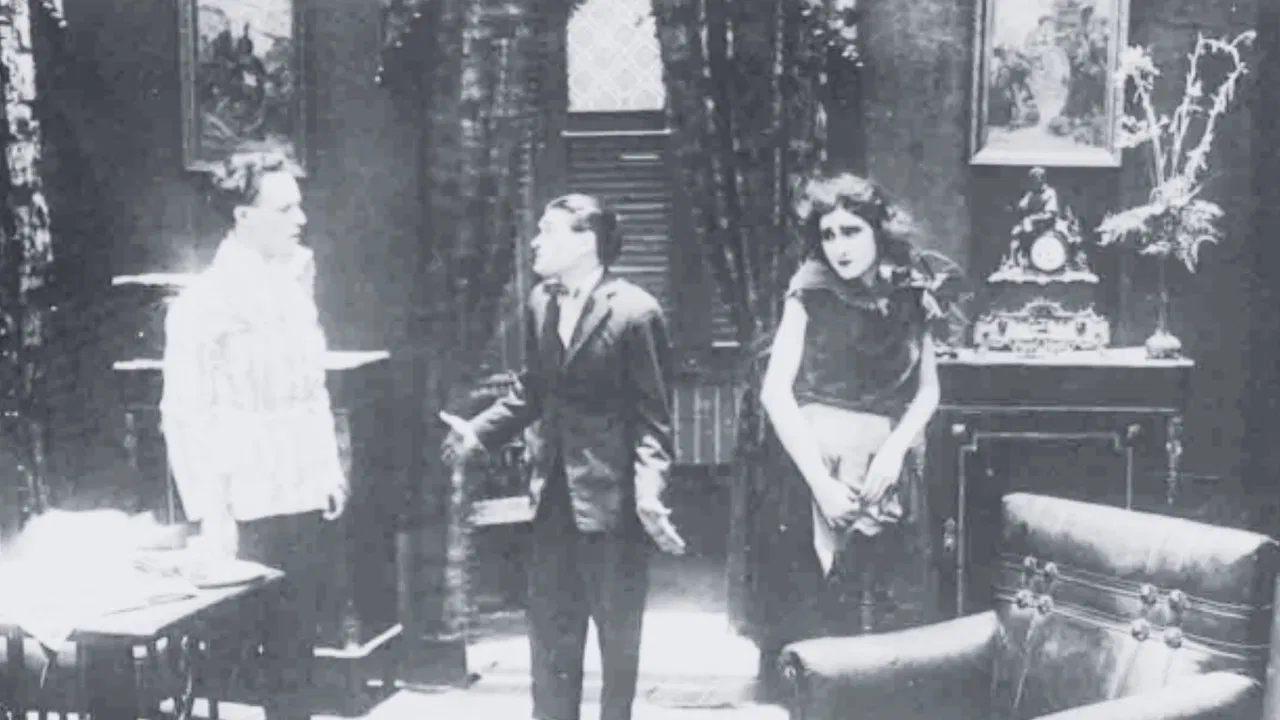 A Gigolette backdrop