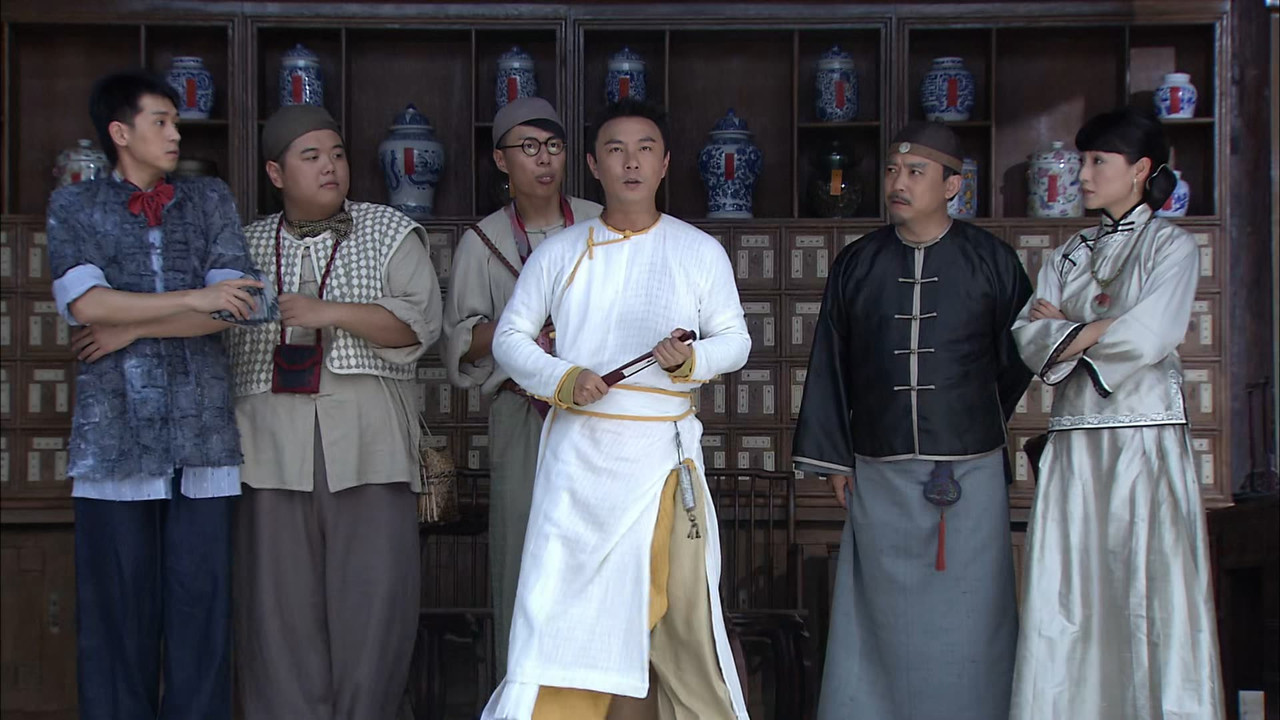 The Kung Fu Master Wong Fei Hung backdrop