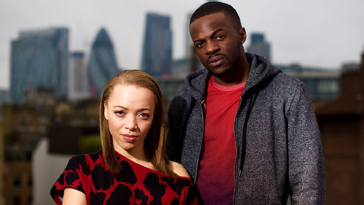 Just a Couple backdrop