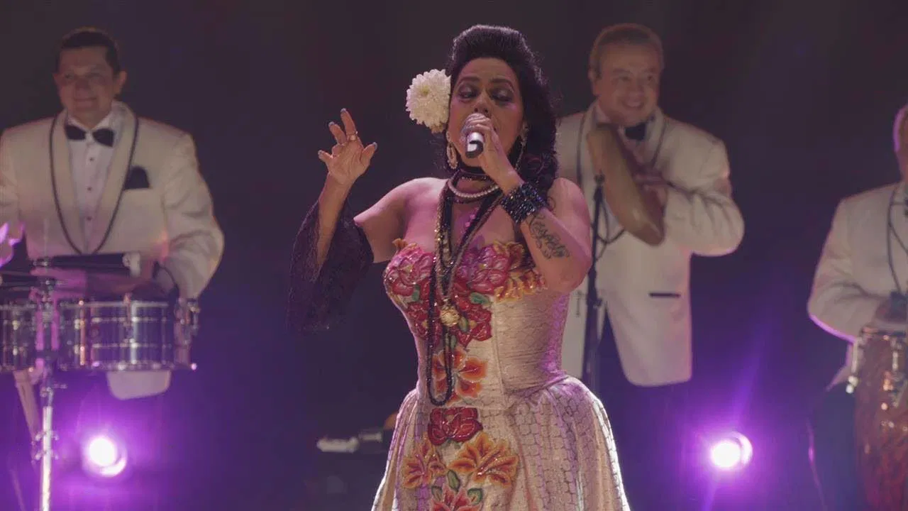 La Sonora Santanera - La Fiesta Continúa backdrop