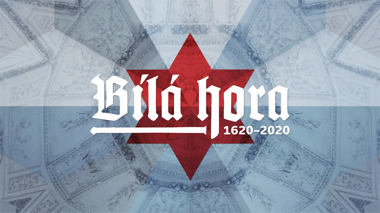 Bílá hora 1620-2020 backdrop