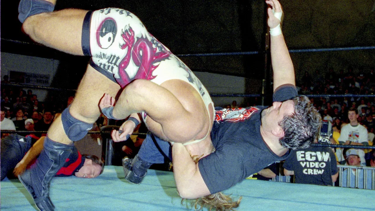 ECW November to Remember 1995 backdrop