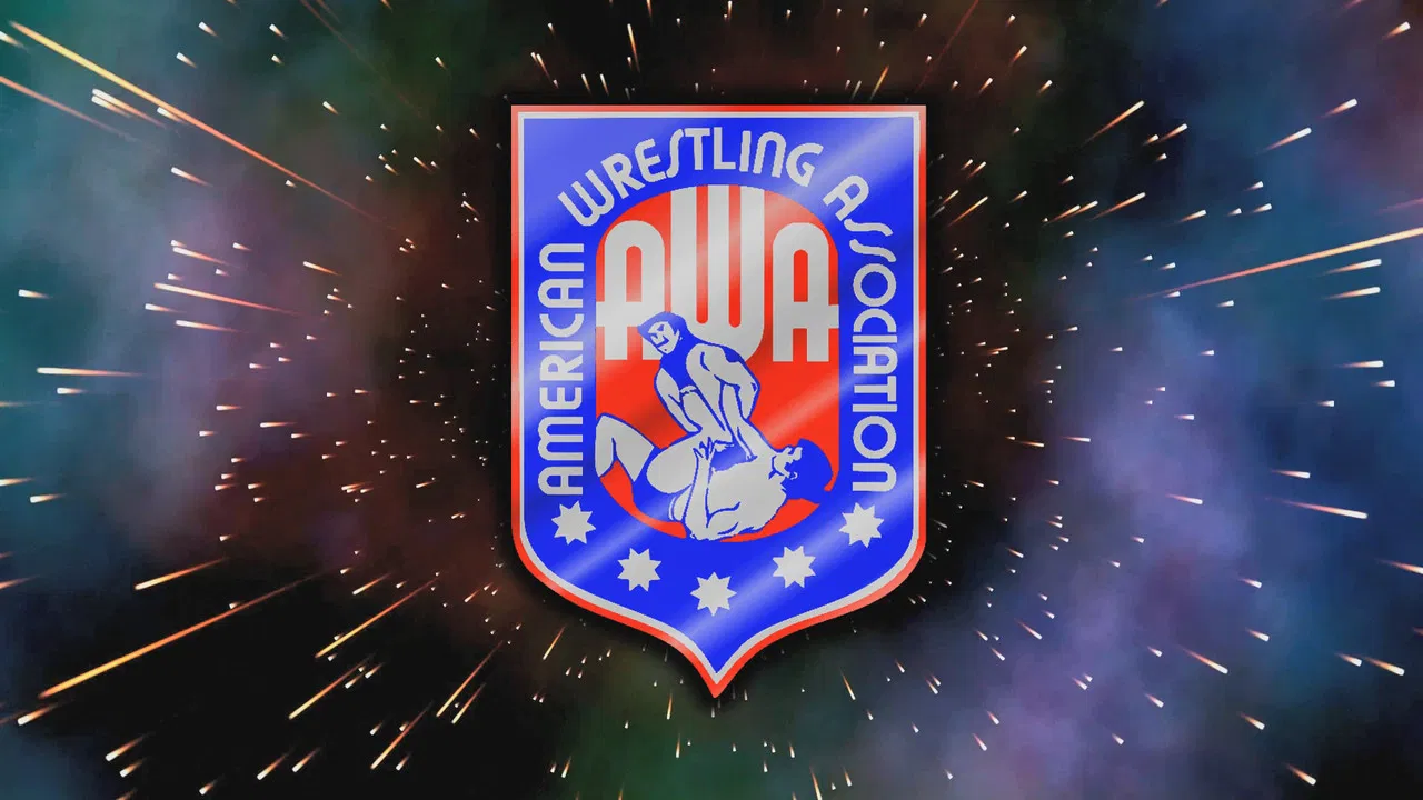 AWA The Brawl in St. Paul backdrop