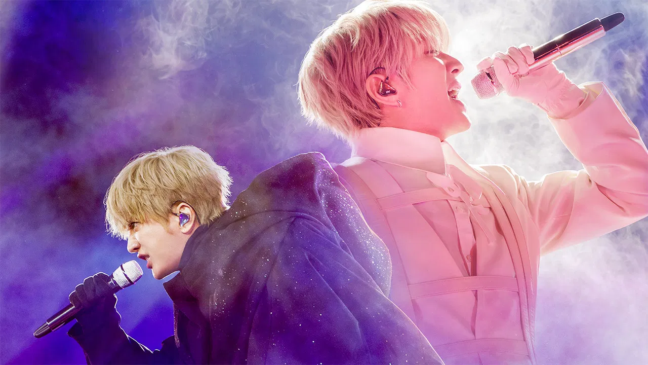 Nissy Entertainment "Re:10th Anniversary Final" BEST DOME TOUR backdrop