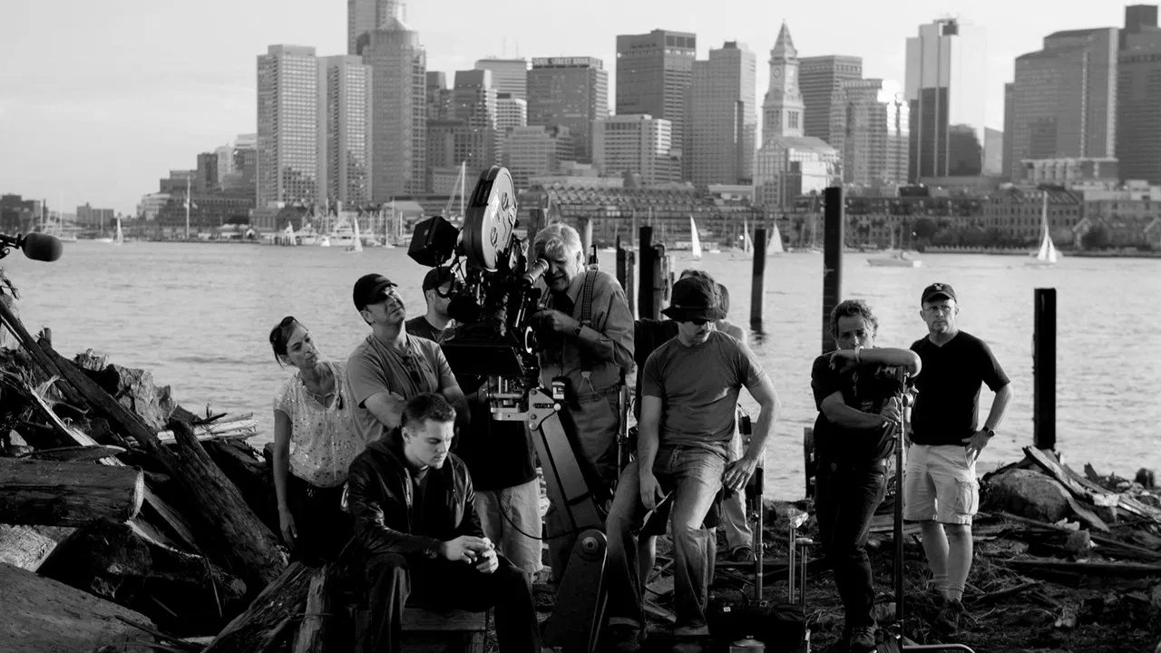 Notes on an American Film Director at Work backdrop